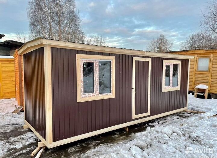 Утепленные бытовки от производителя