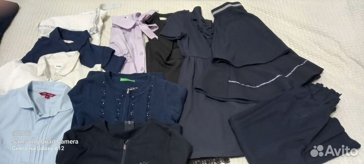 Вещи пакетом для школы. Бронь до пятницы
