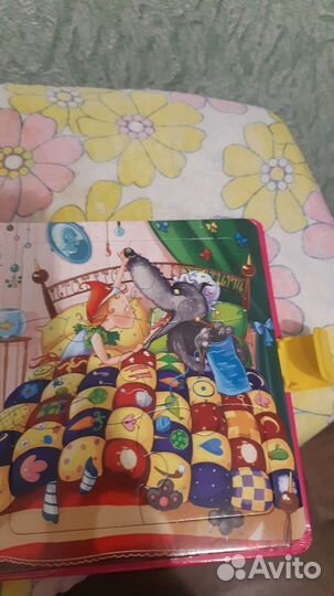 Книжка пазлы, новая