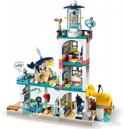 Конструктор Lari 11372 Спасательный центр на маяке