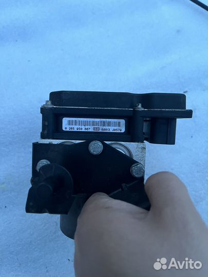 Блок абс BMW e60