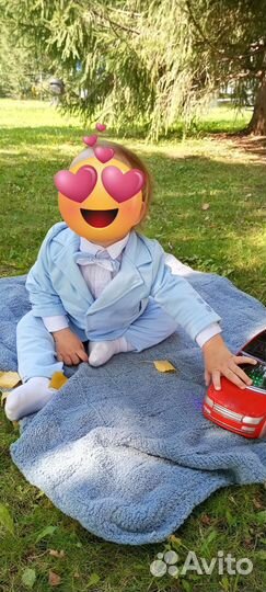 Нарядный костюм для мальчика 80