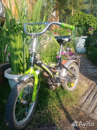 Детский велосипед бу