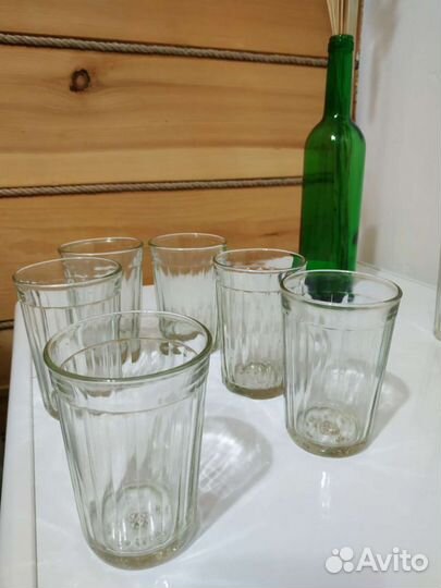 Стаканы граненые СССР