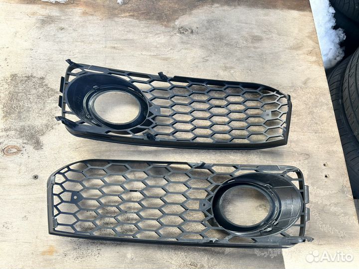 Рамки на противотуманки Ауди А5