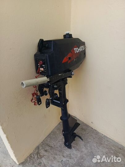 Лодочный мотор tohatsu