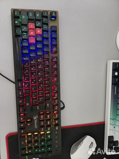 Игровая клавиатура bloody 160b