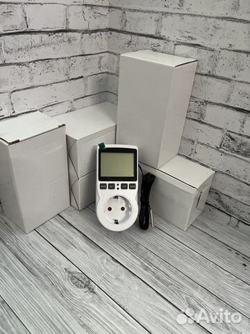 Терморегулятор с розеткой термостат