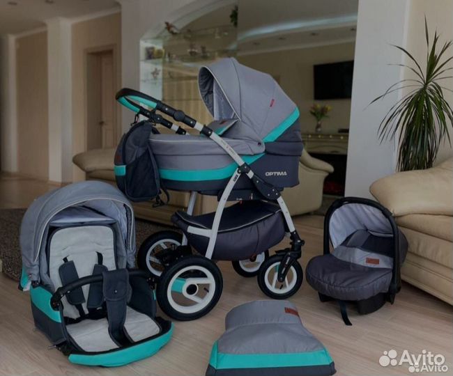 Коляска Verdi Optima 3в1