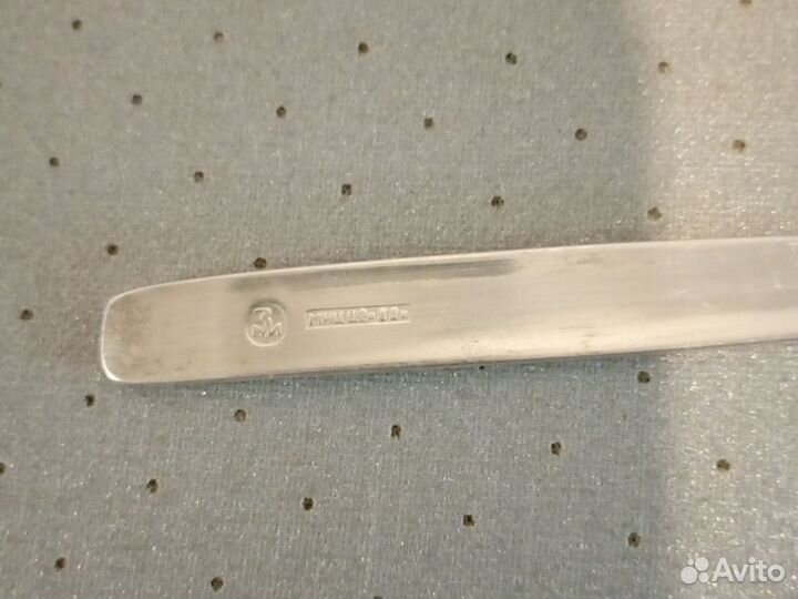 Ложки новые десертные мельхиоровые СССР