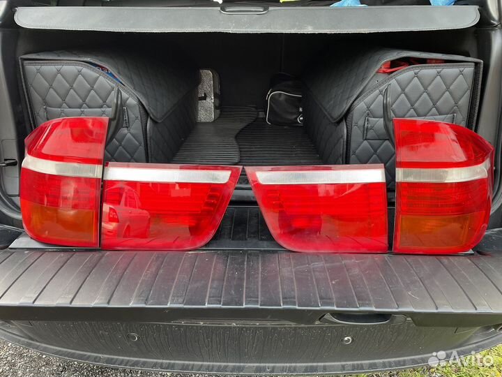 Задние фонари bmw X5 e70 дорест