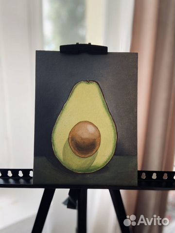 Картина "Авокадо"