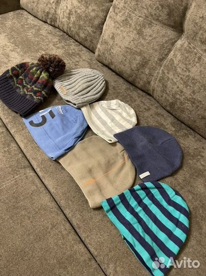 Шапки для мальчика