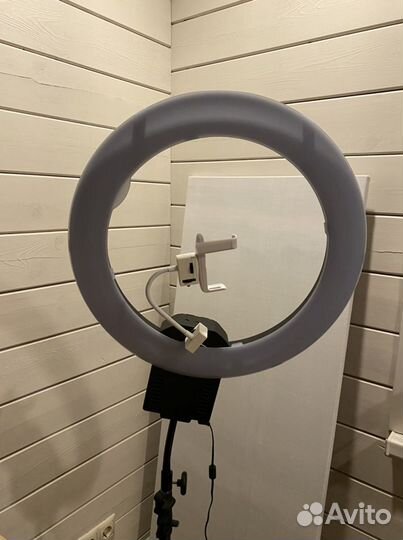 Лампа для селфи на штативе Nanguan