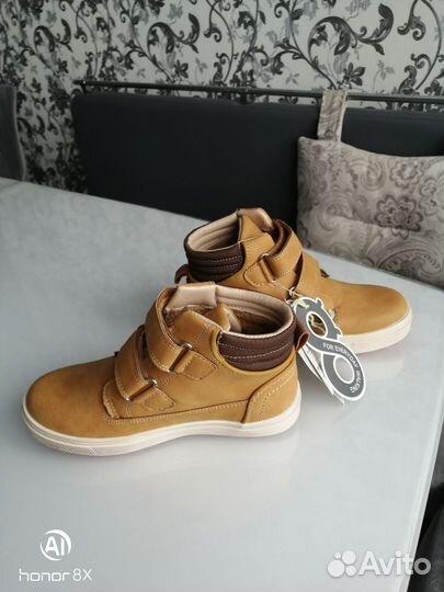 Демисезонные ботинки для мальчика