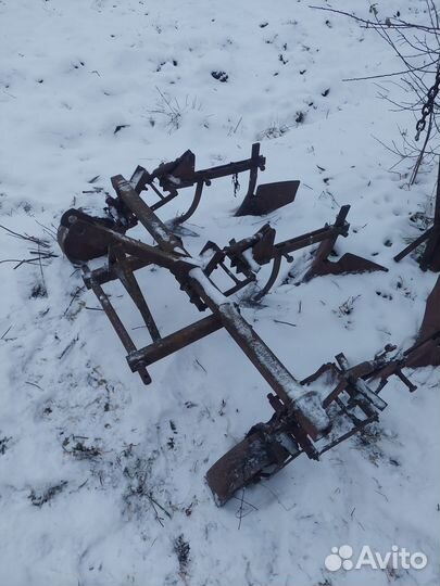 Плуг 86 Механический завод ПСК-5, 1987