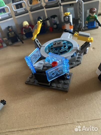 Lego наборы marvel