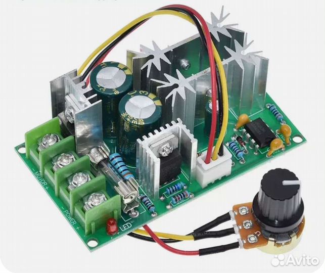 Шим контроллер скорости, диммер