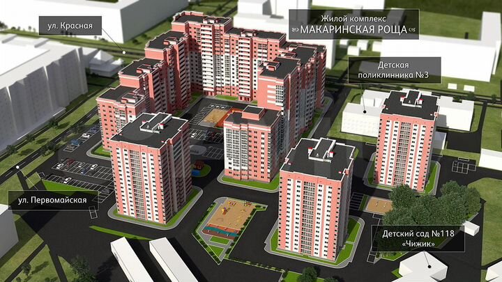 2-к. квартира, 56,7 м², 15/16 эт.