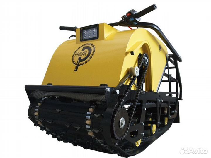 Мотобуксировщик «Рыбак» PK (короткая база 1230мм)