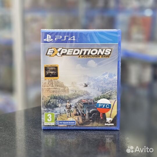 Expeditions: A MudRunner Game PS4