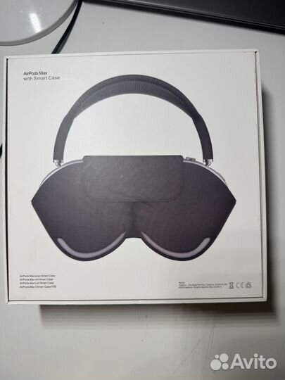 Беспроводные наушники apple airpods max