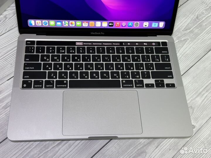 Новый Apple MacBook Pro 13 m1 8/512 2цикла