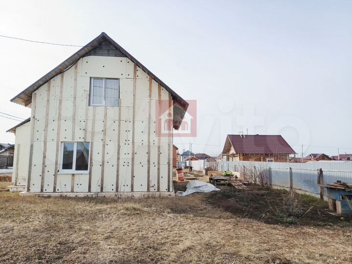 Дом 94 м² на участке 7,2 сот.