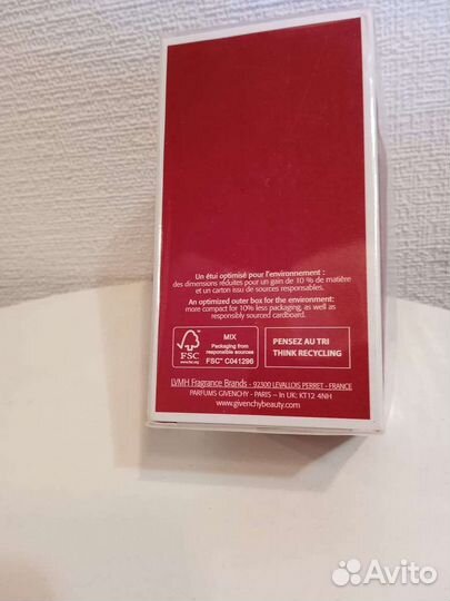 Духи givenchy