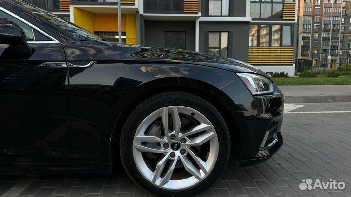 Audi A5 2.0 AMT, 2019, 121 000 км