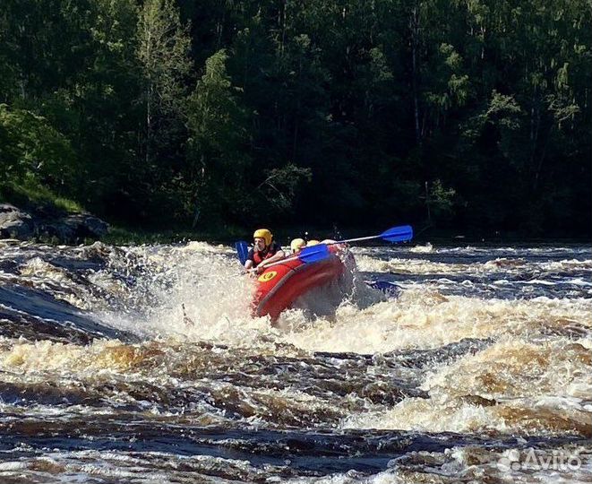 Сплав по реке Шуя, Карелия. Однодневный
