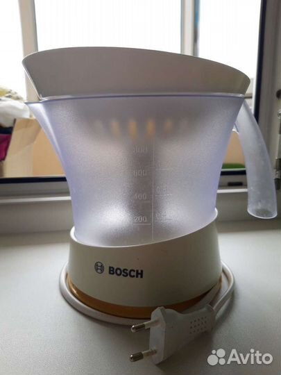 Соковыжималка для цитрусовых Bosch