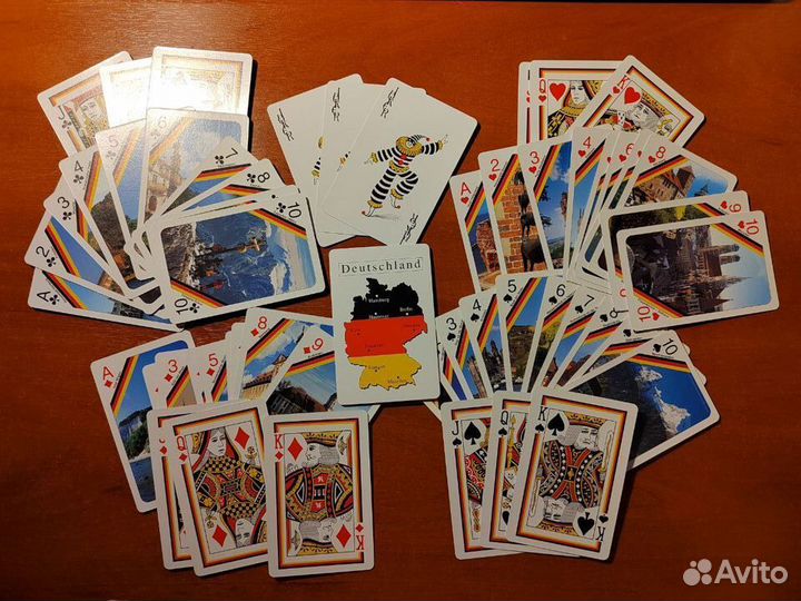 Карты игральные 