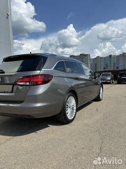 Opel Astra 1.6 МТ, 2019, 121 000 км