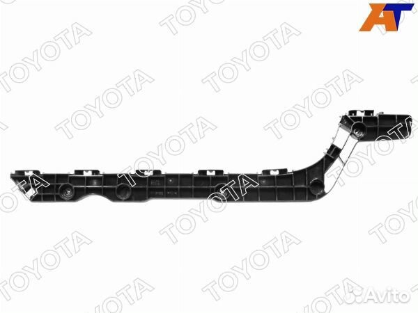 Крепление бампера toyota land cruiser