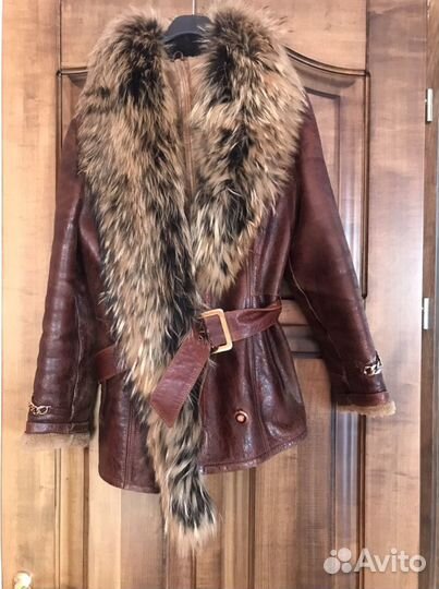 Дублёнка Exclusive Moda