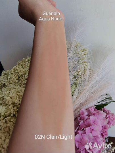 Флюид Guerlain Aqua Nude 02N Clair
