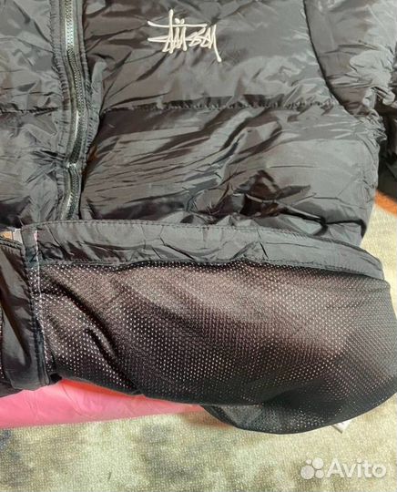 Куртка Stussy micro ripstop (цена реальная )