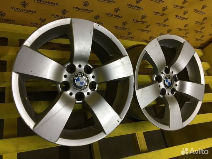 Диски BMW 17 диаметр 5х120, цо 72,6