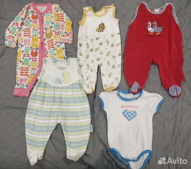 Детские вещи пакетом