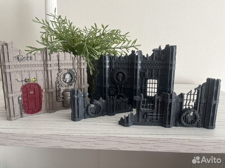 Warhammer 40000 террейн