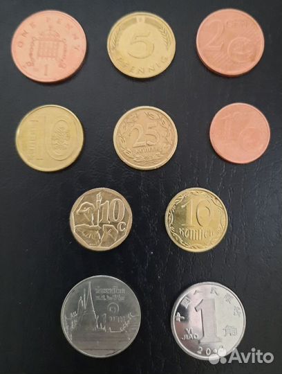 Коллекционные монеты