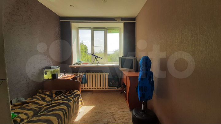 3-к. квартира, 58 м², 2/2 эт.
