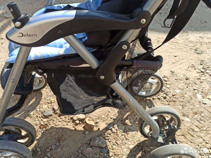 Прогулочная коляска трость бу