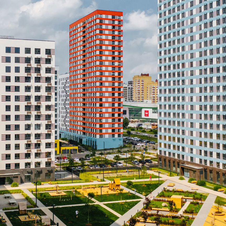 2-к. квартира, 49,7 м², 17/25 эт.