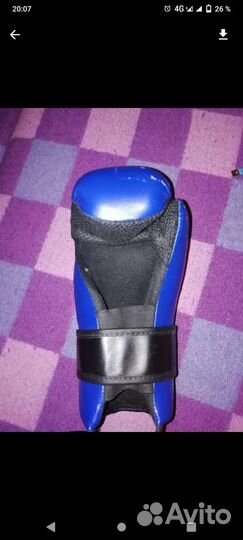 Спортивный инвентарь для единоборств