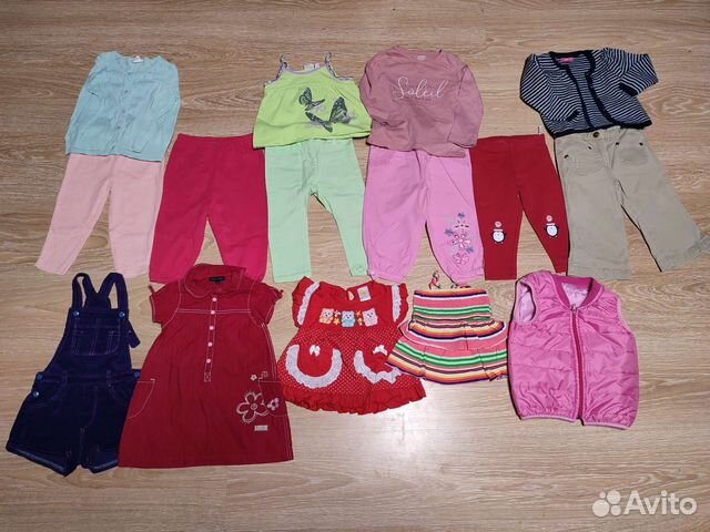 Вещи пакетом для девочки 80р-р
