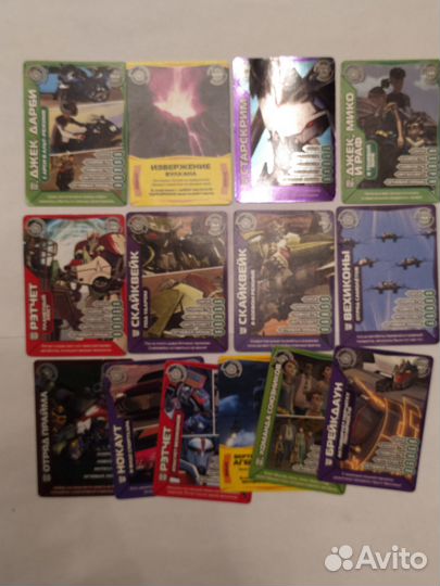 Карты по разным мультсериалам: для Кирилла