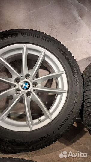 Зимние колёса стиль 618 Оригинал BMW X3 G01 X4 G02