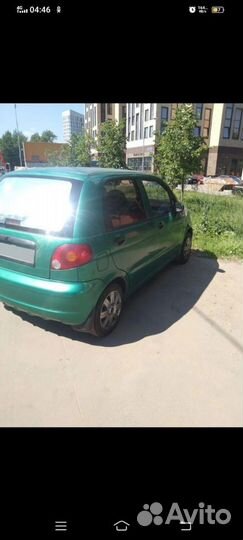 Daewoo Matiz 0.8 МТ, 2002, 174 000 км